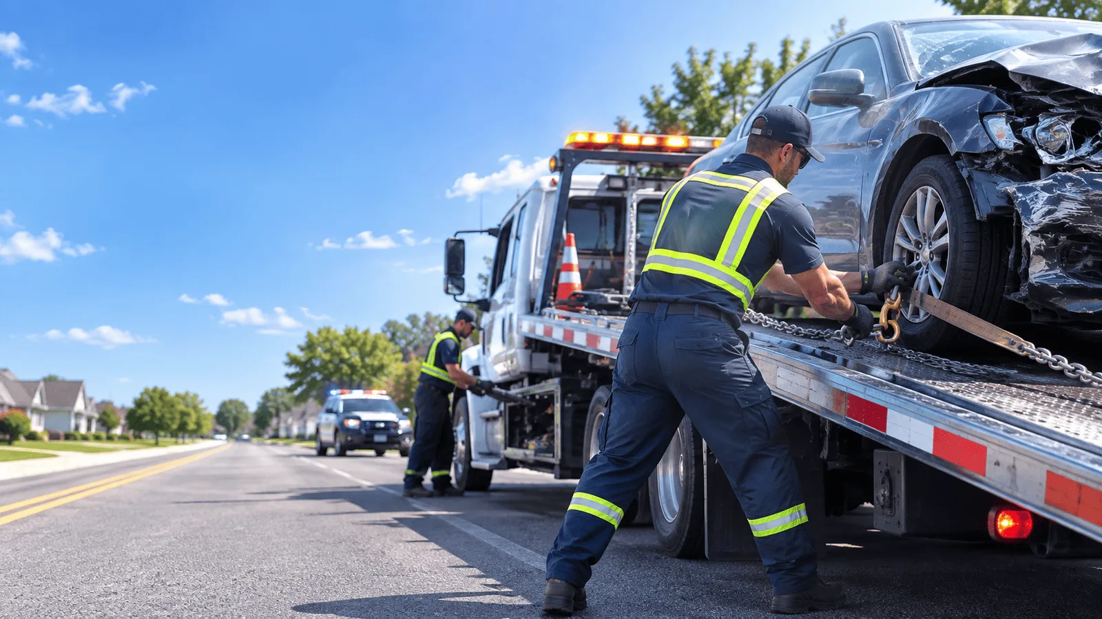 Accident Towing Service in Odum, GA near me
